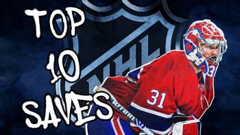 Les 10 plus beaux arrêts de cette année en NHL