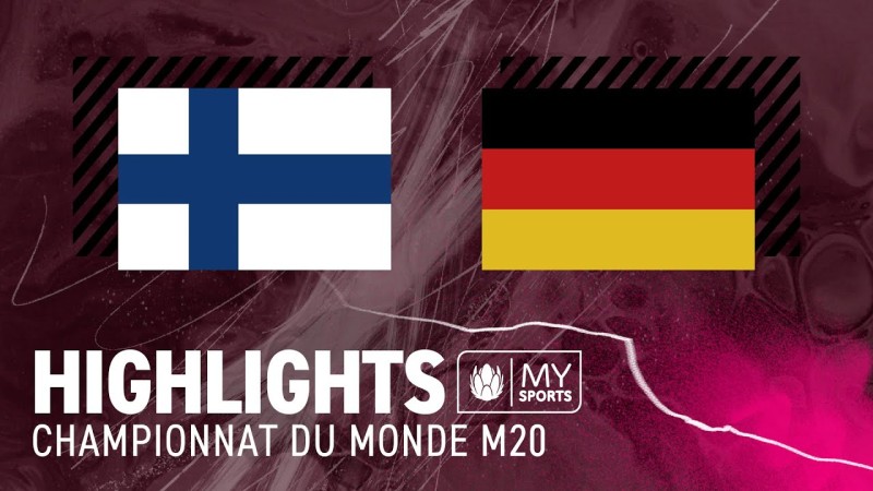 Mondiaux Juniors : la Finlande bat l'Allemagne