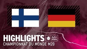 Mondiaux Juniors : la Finlande bat l'Allemagne