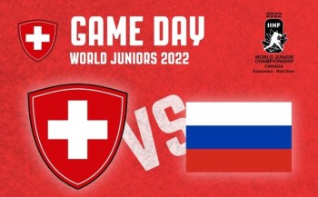 Formation des équipes pour le match Suisse vs Russie