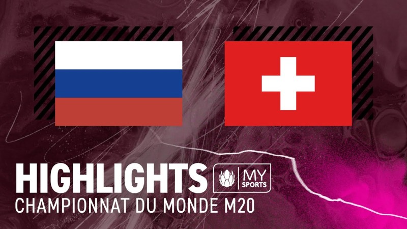 Résumé vidéo du match Suisse vs Russie