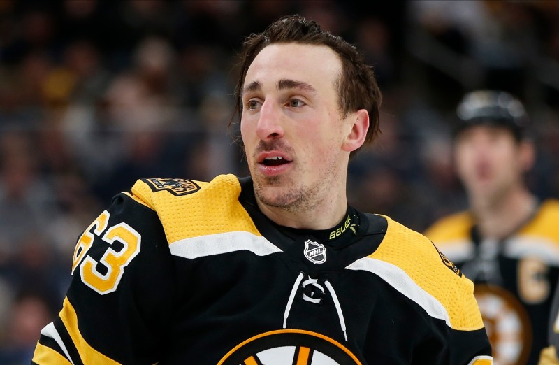 Brad Marchand est très remonté contre la décision de la LNH de ne pas se rendre aux JO