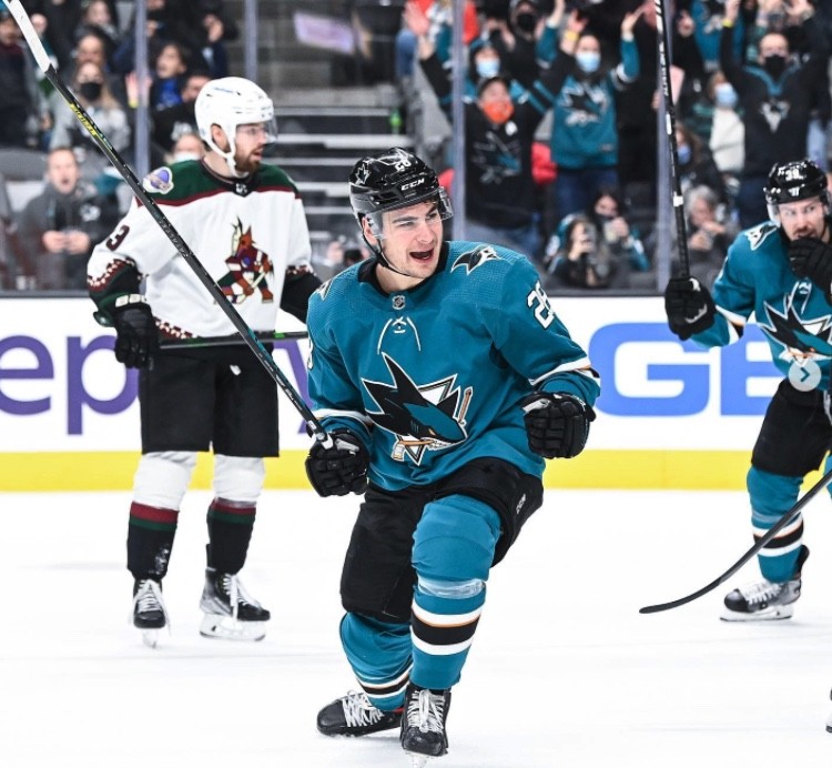 Une autre belle marque de club atteinte par Timo Meier avec son 30e point de la saison