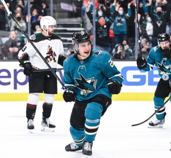 Une autre belle marque de club atteinte par Timo Meier avec son 30e point de la saison