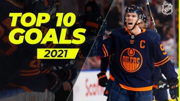 Top 10 des plus beaux buts de cette année en NHL