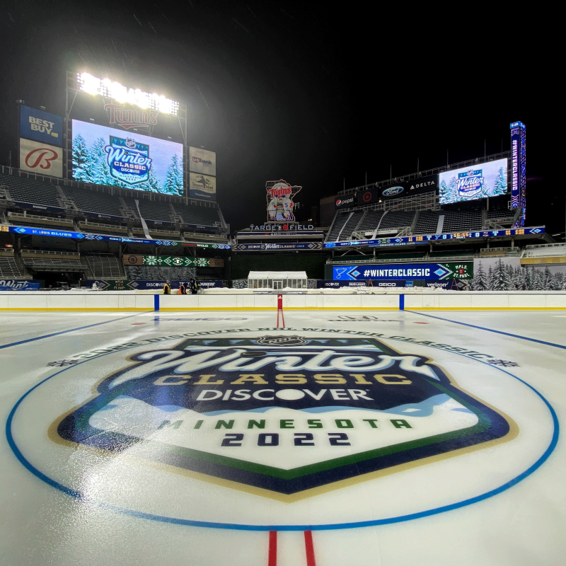 Il faudra s'emmitoufler pour suivre la Winter Classic