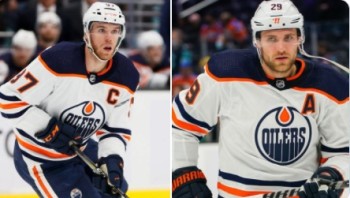 Leon Draisaitl et Connor McDavid atteignent déjà la marque des 50 points chacun