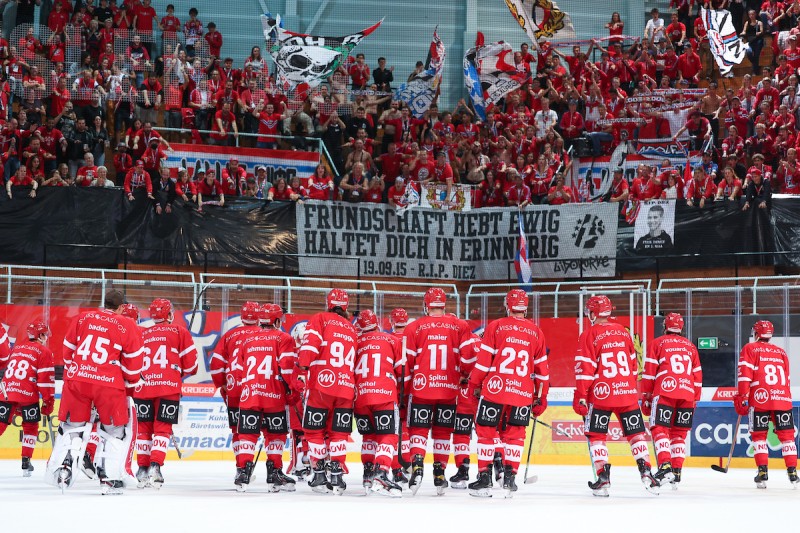 Des matchs d'Ajoie et Rapperswil repoussés