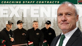 Le Wild prolonge tout son coaching staff