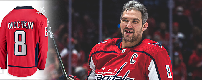 Top 10 des maillots les plus vendus cette année en NHL