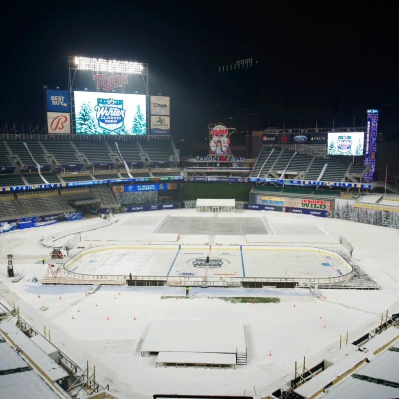Il faudra sans doute... chauffer la glace pour la Winter Classic