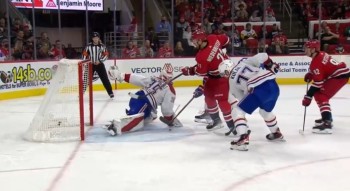 Nino Niederreiter marque pour les Hurricanes, les Sharks s'imposent également