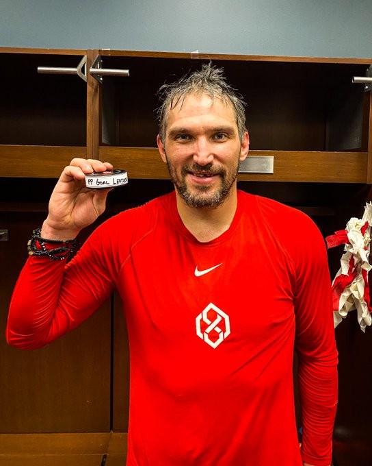 Alex Ovechkin bat un record de NHL
