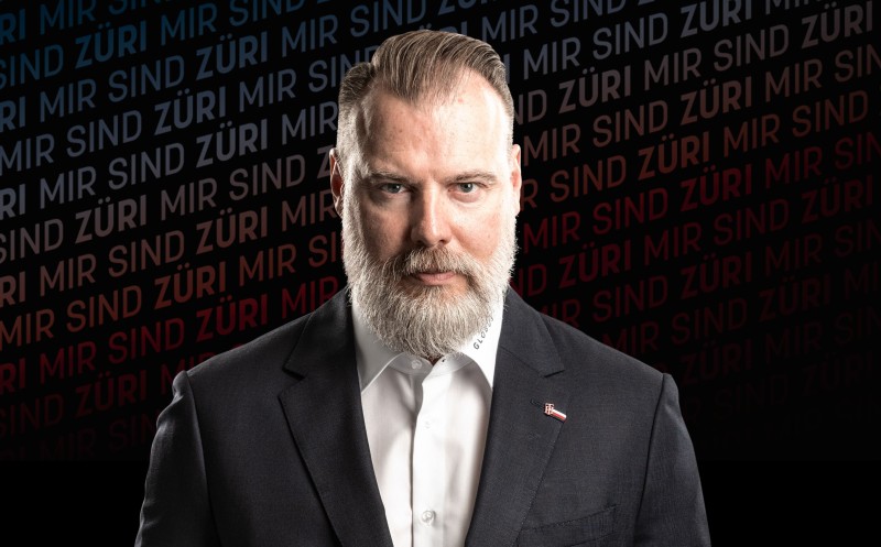 Rikard Grönborg honorera son contrat avec Zurich