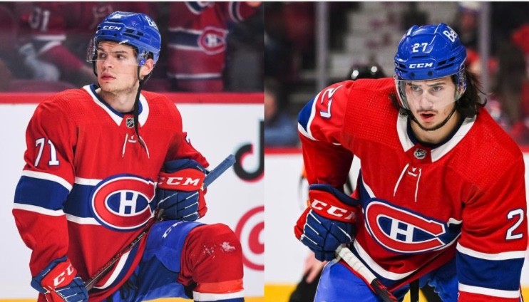 Jake Evans et Alexander Romanov s'ajoutent à la très longue liste des cas covid du Canadien