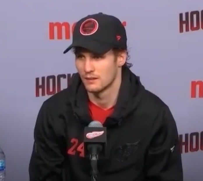 Pius Suter à l'interview