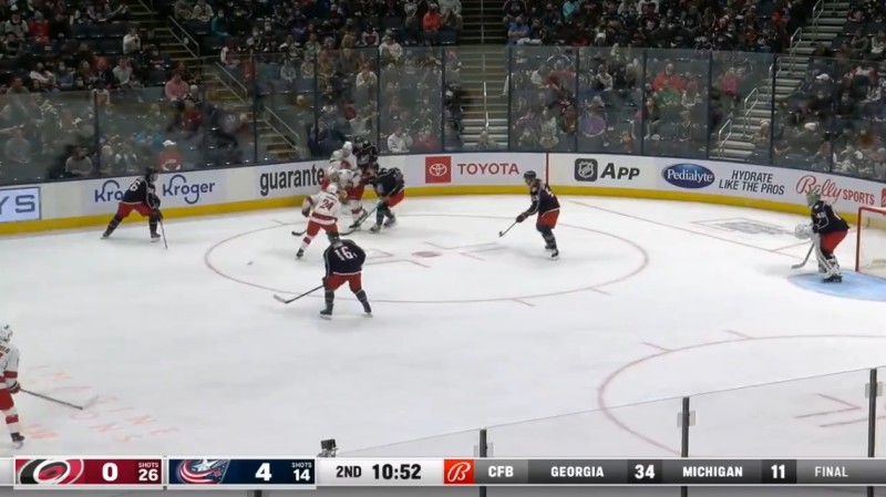 La folle remontée des Hurricanes en images