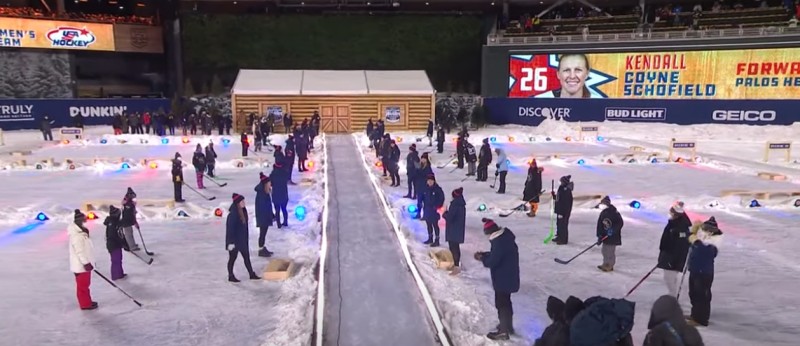 L'équipe féminine américaine pour les JO dévoilée lors de la classique hivernale