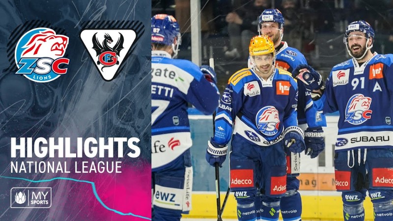 Résumé vidéo du match Zurich vs Fribourg