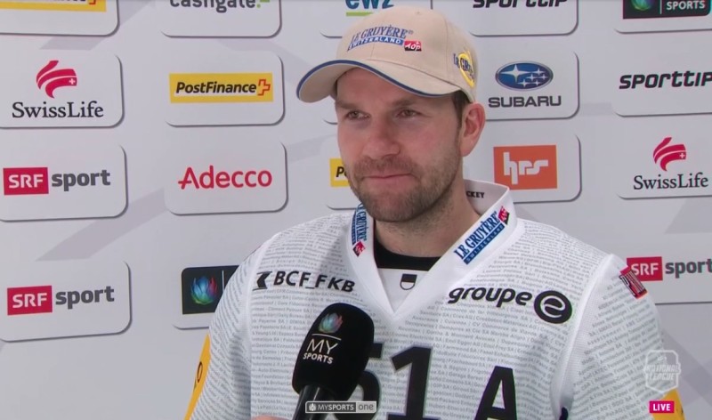 Interview d'après-match de David Desharnais et Marco Pedretti