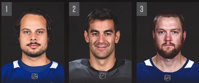 Les 3 étoiles du mois écoulé en NHL