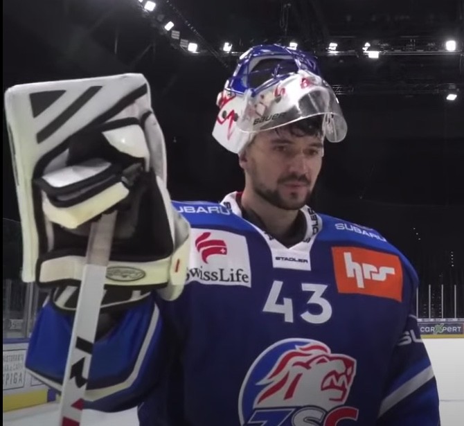 Jakub Kovar pensait mettre un terme à sa carrière avant l'appel des ZSC Lions