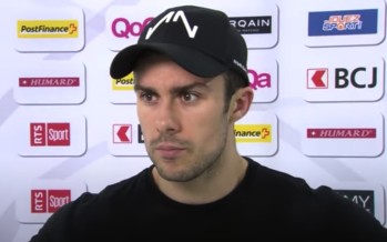 Maxime Fortier espère rester Ajoulot la saison prochaine