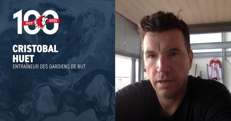 Des nouvelles du Lausanne HC au travers de Cristobal Huet