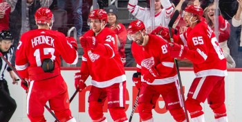 Buts consécutifs en infériorité numérique les plus rapides dans l'histoire des Red Wings