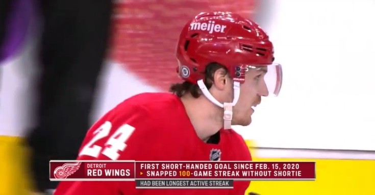 Quand Pius Suter and Tyler Bertuzzi brisent le karma du commentateur des Sharks