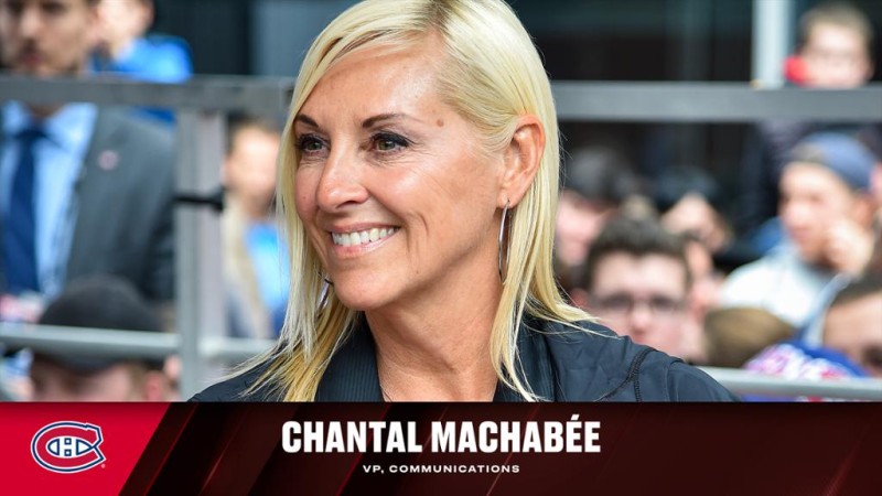 Chantal Machabée rejoint l'organisation du Canadien