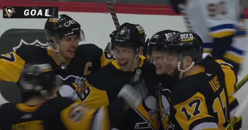 Les Penguins renversent le score en 12 secondes