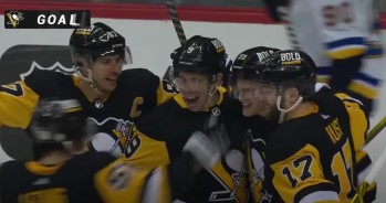 Les Penguins renversent le score en 12 secondes