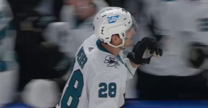 Timo Meier retrouve le chemin des buts et une pluie d'assists pour nos joueurs suisses