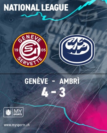 Résumé vidéo du match Genève vs Ambri