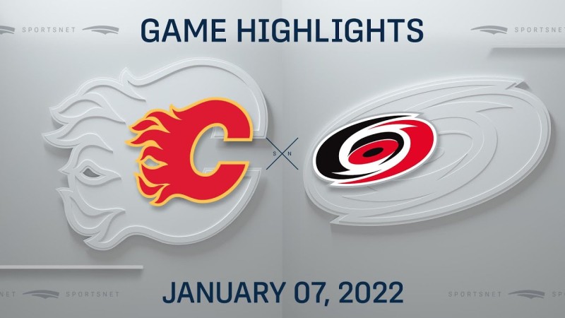 Les Hurricanes battent facilement les Flames