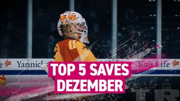 Les 5 plus beaux arrêts du mois passé en National League