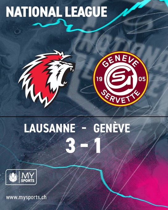 Résumé vidéo du match Lausanne vs Genève