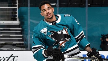 C'est terminé pour Evander Kane avec les Sharks