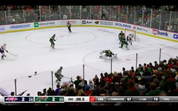 L'image improbable du week-end