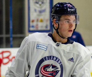 Les Blue Jackets suspendent Gregory Hofmann dont l'aventure en NHL semble terminée