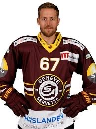 Linus Omark a toujours l'intention de retourner à Genève