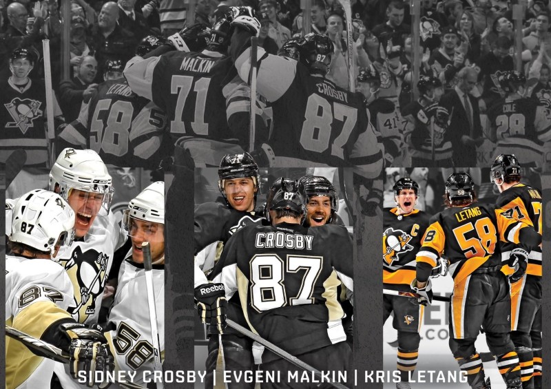 Trios de joueurs qui ont passé le plus de saisons ensemble