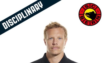 Suspensions contre Yannick Blaser et Gregory Sciaroni