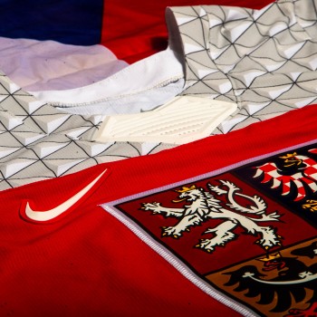 Le maillot de la Tchéquie aux Jeux Olympiques