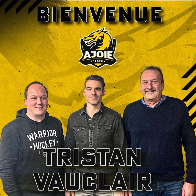 Tristan Vauclair rejoint l'organisation du HC Ajoie