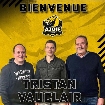Tristan Vauclair rejoint l'organisation du HC Ajoie