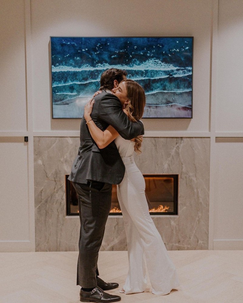 Kevin Fiala a épousé son amie de longue date