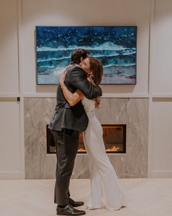 Kevin Fiala a épousé son amie de longue date