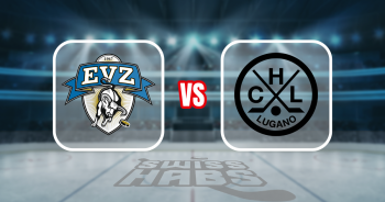 Formation des équipes et joueurs indisponibles pour le match Zoug vs Lugano